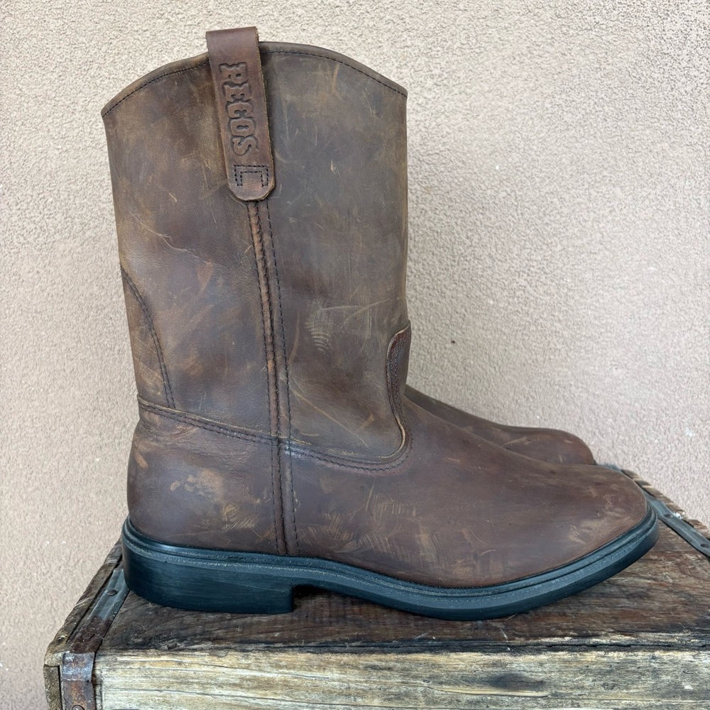 Red Wing Shoes 1105 Pecos Leather Pull On Work Boot